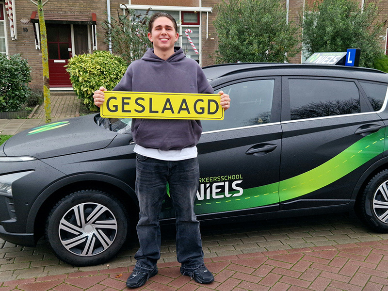 Djaïro geslaagd